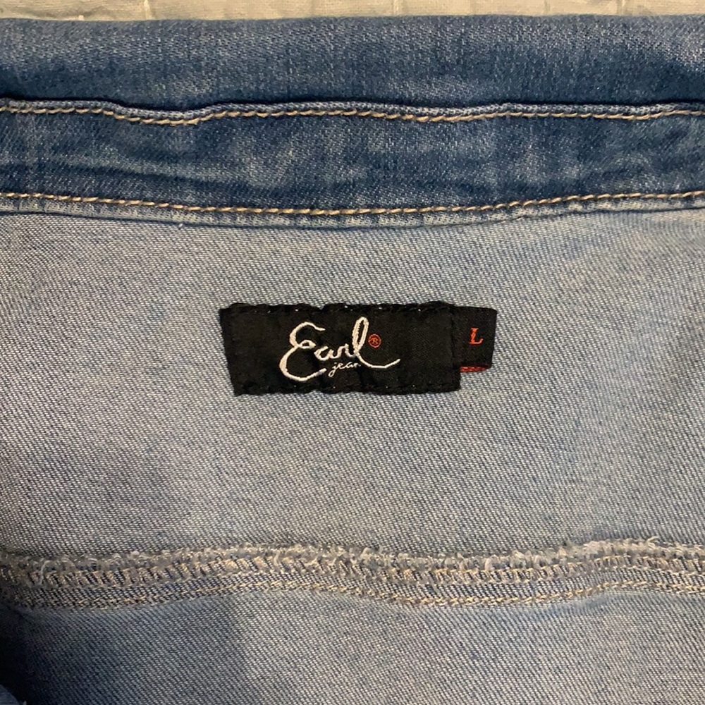 Denim Jacket Large - Picture 3 of 4